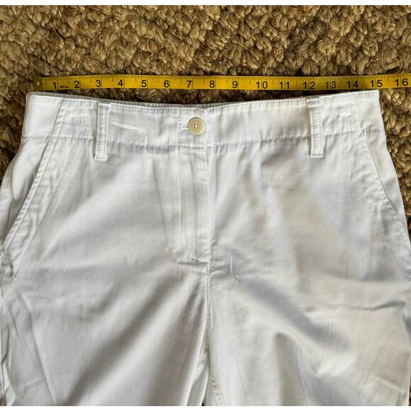 Talbots White Jogger Pants - Size Small - Excellent Condition - Picture 3 of 6